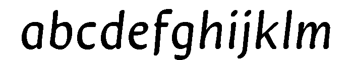 Novaletra Sans Light Italic FONT