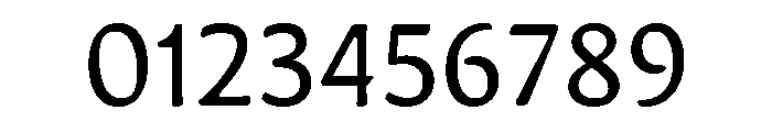 Novaletra Sans Light Font OTHER CHARS