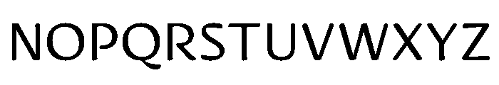 Novaletra Sans Light Font UPPERCASE
