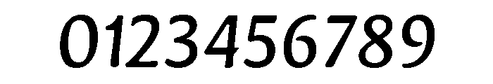Novaletra Sans Medium Italic Font OTHER CHARS