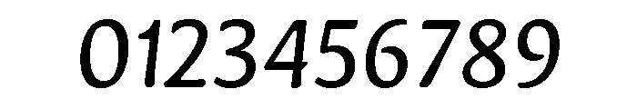 Novaletra Sans Regular Italic Font OTHER CHARS