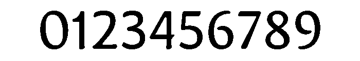 Novaletra Sans Regular Font OTHER CHARS