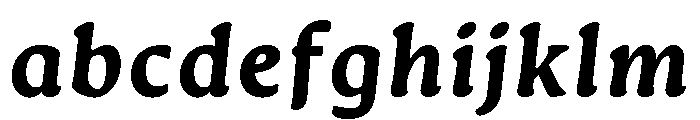 Novaletra Serif Bold Italic FONT