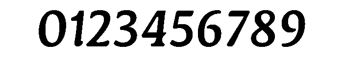 Novaletra Serif Demi Bold Italic Font OTHER CHARS