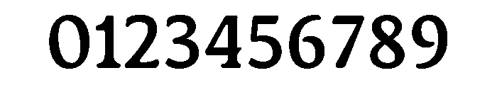 Novaletra Serif Demi Bold Font OTHER CHARS