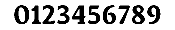 Novaletra Serif Heavy Font OTHER CHARS