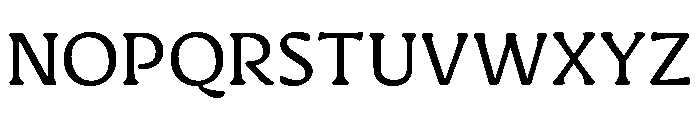 Novaletra Serif Light Font UPPERCASE