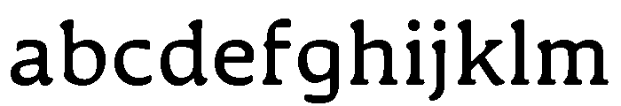 Novaletra Serif Medium FONT