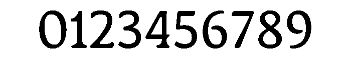 Novaletra Serif Regular Font OTHER CHARS