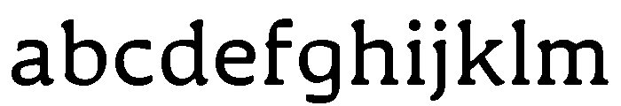 Novaletra Serif Regular FONT