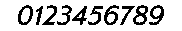 Novantique Sans Bold Italic Font OTHER CHARS