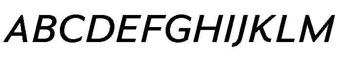 Novantique Sans Bold Italic Font UPPERCASE