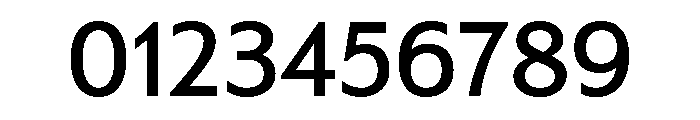 Novantique Sans Bold Font OTHER CHARS