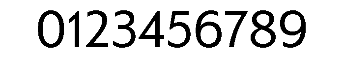 Novantique Sans Regular Font OTHER CHARS