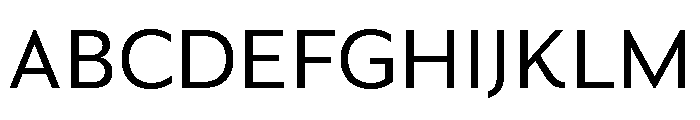 Novantique Sans Regular Font UPPERCASE