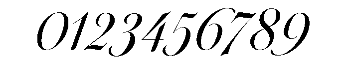 Novantique Script Light Font OTHER CHARS