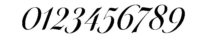 Novantique Script Regular Font OTHER CHARS