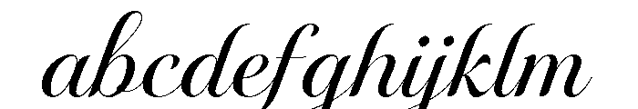 Novantique Script Regular FONT