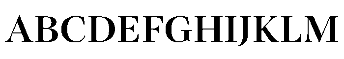 Novantique Serif Bold Font UPPERCASE