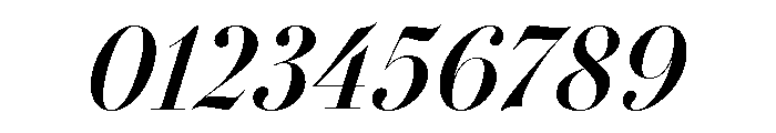 Novantique Serif Display Bold Italic Font OTHER CHARS