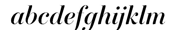 Novantique Serif Display Bold Italic FONT