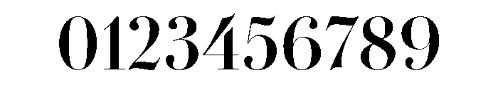 Novantique Serif Display Bold Font OTHER CHARS