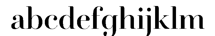 Novantique Serif Display Bold FONT