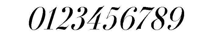 Novantique Serif Display Light Italic Font OTHER CHARS