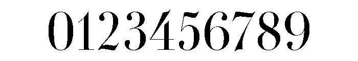 Novantique Serif Display Light Font OTHER CHARS