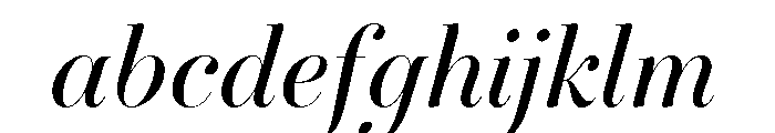Novantique Serif Display Regular Italic FONT