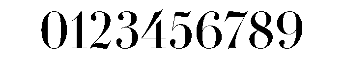 Novantique Serif Display Regular Font OTHER CHARS