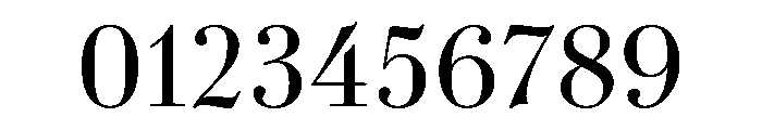 Novantique Serif Light Font OTHER CHARS