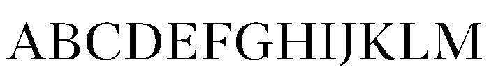 Novantique Serif Light Font UPPERCASE