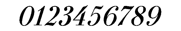 Novantique Serif Regular Italic Font OTHER CHARS