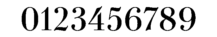 Novantique Serif Regular Font OTHER CHARS