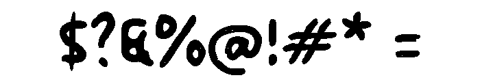 Nreya Font OTHER CHARS