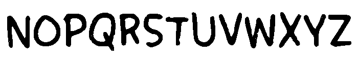 Nreya Font UPPERCASE