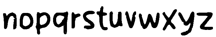 Nreya Font LOWERCASE