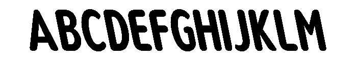 Nsai Pro Rounded Cm Bd Sla Font UPPERCASE