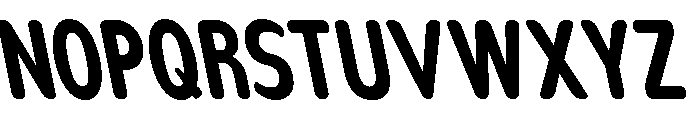 Nsai Pro Rounded Cm Bd Sla Font UPPERCASE