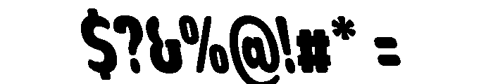 Nsai Pro Rounded Cm Blk Sla Font OTHER CHARS