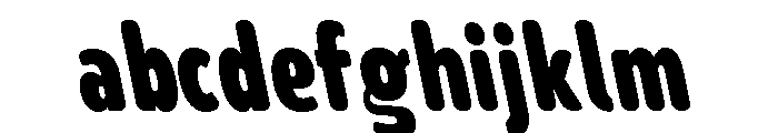 Nsai Pro Rounded Cm Blk Sla FONT