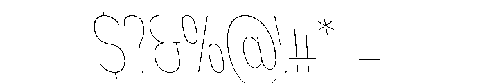 Nsai Pro Rounded Cm Hr Sla Font OTHER CHARS