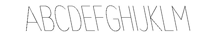 Nsai Pro Rounded Cm Hr Sla Font UPPERCASE