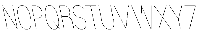 Nsai Pro Rounded Cm Hr Sla Font UPPERCASE