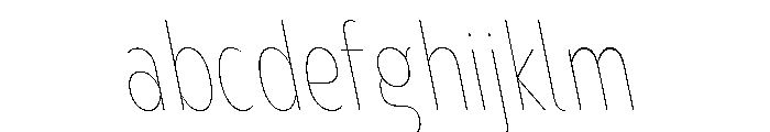 Nsai Pro Rounded Cm Hr Sla FONT