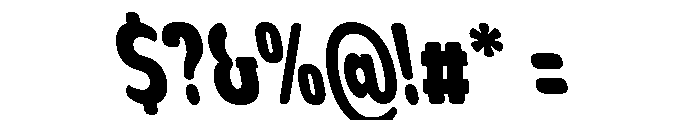 Nsai Pro Rounded Cm Hv Sla Font OTHER CHARS