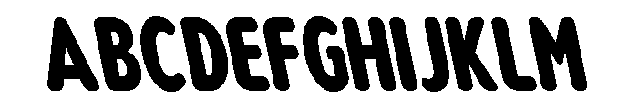 Nsai Pro Rounded Cm Hv Sla Font UPPERCASE