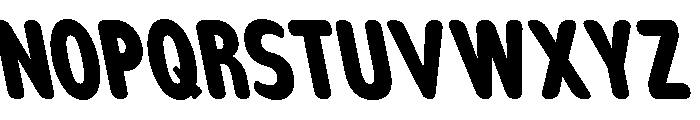 Nsai Pro Rounded Cm Hv Sla Font UPPERCASE