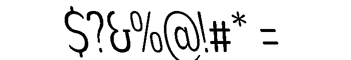 Nsai Pro Rounded Cm Lt Sla Font OTHER CHARS